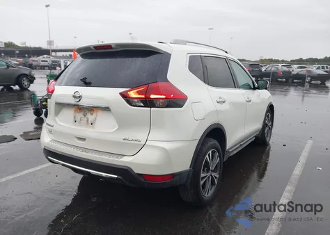 2017 Nissan Rogue Sl из США, поврежденный, VIN 5N1AT2MV3HC828885